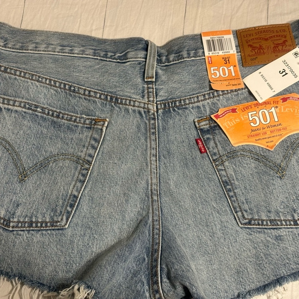 Levi’s Jean shorts
